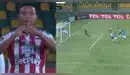 Polémico gol de Luis Muriel que el VAR validó para el 1-0 de Junior sobre Sporting Cristal Polémico gol de Luis Muriel que el VAR validó para el 1-0 de Junior sobre Sporting Cristal