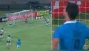 Felipe Vizeu falló clara situación de gol que pudo significar el empate para Sporting Cristal Felipe Vizeu falló clara situación de gol que pudo significar el empate para Sporting Cristal