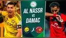 Al-Nassr vs. Damac EN VIVO con Cristiano Ronaldo: ver transmisión por Youtube