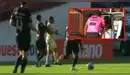 Edwin Ordóñez acabó el partido, pero lo llamaron del VAR y expulsó a jugadores del Sport Boys y UTC