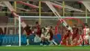 ¿Fue penal? Universitario reclamó mano en el área del jugador de Tolima pero el árbitro no cobró