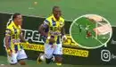 ¡Con blooper de Duarte! Bentancourt sorprende y anota el 1-0 de FC Cajamarca vs Alianza - VIDEO