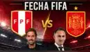 Amistoso Perú vs España podrá verse en toda Sudamérica vía cadena internacional con Latorre y Closs