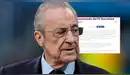 Barcelona anuncia tomar fuertes medidas contra el presidente del Real Madrid: “Delito de calumnias…” Barcelona anuncia tomar fuertes medidas contra el presidente del Real Madrid: “Delito de calumnias…”
