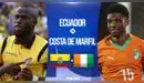 Ecuador vs. Costa de Marfil EN VIVO por el Mundial 2026: a qué hora juega, dónde ver y pronóstico