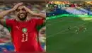 ¡Golazo! Ismael Saibari anotó el 1-0 de Marruecos sobre Brasil en el Mundial 2026