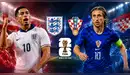 Alineaciones Inglaterra vs Croacia por Mundial 2026: posible once para el choque entre Bellingham y Modric Alineaciones Inglaterra vs Croacia por Mundial 2026: posible once para el choque entre Bellingham y Modric