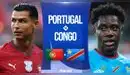 Portugal vs Congo EN VIVO con Cristiano Ronaldo por el Mundial 2026: horario, canal y pronóstico