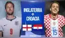 Inglaterra vs. Croacia EN VIVO HOY por Mundial 2026: pronóstico, horario y en qué canal Inglaterra vs. Croacia EN VIVO HOY por Mundial 2026: pronóstico, horario y en qué canal