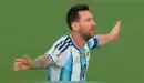 Lionel Messi anotó un golazo desde fuera del área y anotó el 1-0 de Argentina sobre Argelia