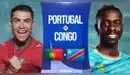 Portugal vs. RD Congo EN VIVO HOY con Cristiano Ronaldo Portugal vs. RD Congo EN VIVO HOY con Cristiano Ronaldo