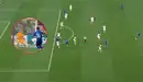 Gol de Musa para poner el 2-2 de Croacia ante Inglaterra minutos antes de ir al descanso