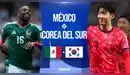 México vs. Corea del Sur EN VIVO: alineaciones, a qué hora y dónde ver partido del Mundial 2026 México vs. Corea del Sur EN VIVO: alineaciones, a qué hora y dónde ver partido del Mundial 2026