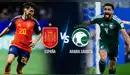 ¿Dónde ver el partido de España vs. Arabia Saudita EN VIVO y EN DIRECTO HOY?