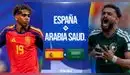 España vs. Arabia Saudita EN VIVO y EN DIRECTO: transmisión del partido