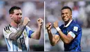 Mbappé le envía directo mensaje a Messi en su lucha por ser máximo goleador en mundiales: "Sabía que..."