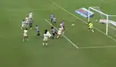 Gol de Nisa Marquínez para el 1-0 de Alianza Lima a Universitario por semifinales de Liga Femenina