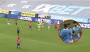 Gol de Irven Ávila que pone el 2-0 para Sporting Cristal ante Unión Comercio por la Copa de la Liga