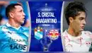 Sporting Cristal vs. Bragantino EN VIVO por ESPN: transmisión del partido