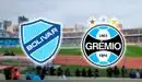 ¿Qué canal transmite el partido de Bolívar vs. Gremio EN VIVO HOY?