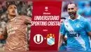 Universitario vs. Sporting Cristal EN VIVO ONLINE GRATIS por Liga 1 MAX