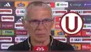 Héctor Cúper rompió su silencio tras volver a la línea de 3 con la 'U': “No terminaba de convencer"