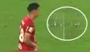 ¡Era el gol del año! Gran combinación de pases en Universitario que Adrián Quiroz no pudo anotar