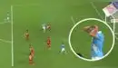 ¡No se puede creer! Hernán Barcos erró insólito gol y se perdió el 1-0 de Sporting Cristal a la 'U' ¡No se puede creer! Hernán Barcos erró insólito gol y se perdió el 1-0 de Sporting Cristal a la 'U'