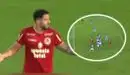 ¡Por centímetros! Gol anulado de Matías Di Benedetto que pudo ser el 1-0 de Universitario a Cristal ¡Por centímetros! Gol anulado de Matías Di Benedetto que pudo ser el 1-0 de Universitario a Cristal