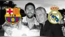 Barcelona y Real Madrid envían sentidos mensajes a Lionel Messi por la muerte de Jorge Messi Barcelona y Real Madrid envían sentidos mensajes a Lionel Messi por la muerte de Jorge Messi