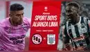 Alianza Lima vs. Sport Boys EN VIVO HOY por Liga 1 MAX: transmisión del partido