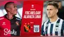 Alianza Lima vs. Melgar EN VIVO por Liga 1 MAX: minuto a minuto del partido