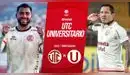 Universitario vs. UTC EN VIVO por Liga 1 MAX: transmisión del partido Universitario vs. UTC EN VIVO por Liga 1 MAX: transmisión del partido