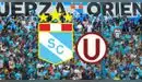 Sporting Cristal goleó 4-0 a fuerte rival y superó a Universitario en la tabla del Clausura Sporting Cristal goleó 4-0 a fuerte rival y superó a Universitario en la tabla del Clausura