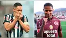 Alianza Lima vs. Universitario: alineaciones confirmadas para el clásico de hoy