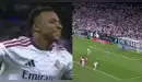 ¡Locura! Kylian Mbappé anotó de penal el 1-0 de Real Madrid sobre Rayo Vallecano