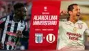 Alianza Lima vs. Universitario EN VIVO HOY: a qué hora juegan, dónde ver y alineaciones