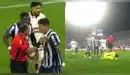Mike Palomino cobró falta polémica a favor de Universitario y todo Alianza reclamó Mike Palomino cobró falta polémica a favor de Universitario y todo Alianza reclamó