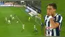 Federico Girotti se falló el primer gol de Alianza Lima sobre Universitario en el clásico