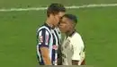 Federico Girotti y Andy Polo casi se van a golpes en el clásico entre Alianza Lima vs Universitario en Matute