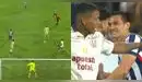 ¡Era el gol de la fecha! Jairo Vélez casi anota el empate de Alianza Lima ante Universitario