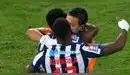 ¡Con dedicatoria! Eryc Castillo tuvo fraterno abrazo con Alejandro Duarte tras poner el 2-0 para Alianza Lima ¡Con dedicatoria! Eryc Castillo tuvo fraterno abrazo con Alejandro Duarte tras poner el 2-0 para Alianza Lima