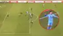 ¡Locura! Agustín González marca el 3-0 de Garcilaso a Universitario en el primer tiempo