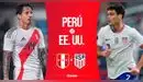 Perú vs. Estados Unidos EN VIVO HOY: a qué hora juegan, dónde ver y alineaciones