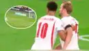 ¡De no creer! Harry Kane falló penal para Inglaterra ante España por la Nations League