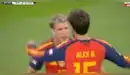 Alex Baena marcó golazo para poner el 2-2 de España ante Inglaterra por la Nations League