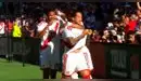 ¡Inoxidable! Golazo de Gianluca Lapadula para el empate 1-1 de Perú vs Estados Unidos - VIDEO