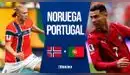 Portugal vs. Noruega EN VIVO por ESPN: minuto a minuto del partido