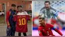 Papá de Lamine Yamal enciende la polémica con mensaje sobre Messi y Ronaldo: "Mi hijo los borró del mapa" Papá de Lamine Yamal enciende la polémica con mensaje sobre Messi y Ronaldo: "Mi hijo los borró del mapa"