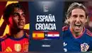 España vs. Croacia EN VIVO y EN DIRECTO por ESPN: transmisión del partido España vs. Croacia EN VIVO y EN DIRECTO por ESPN: transmisión del partido